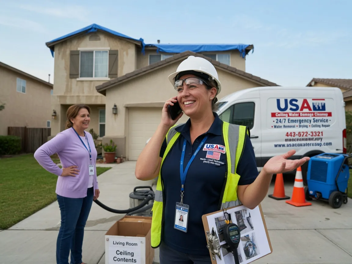 Ceiling Water Damage Restoration Avery, TX FAQs