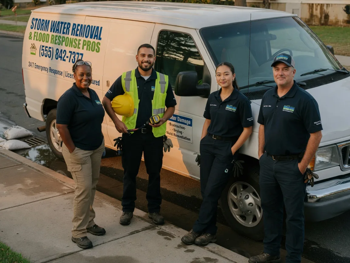 Storm Damage Water Removal company in Avery, TX