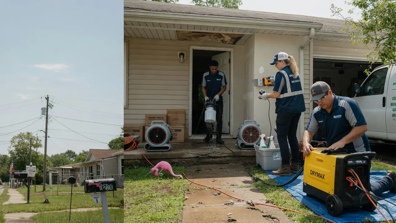 Storm Damage Water Removal in Avery, TX near me