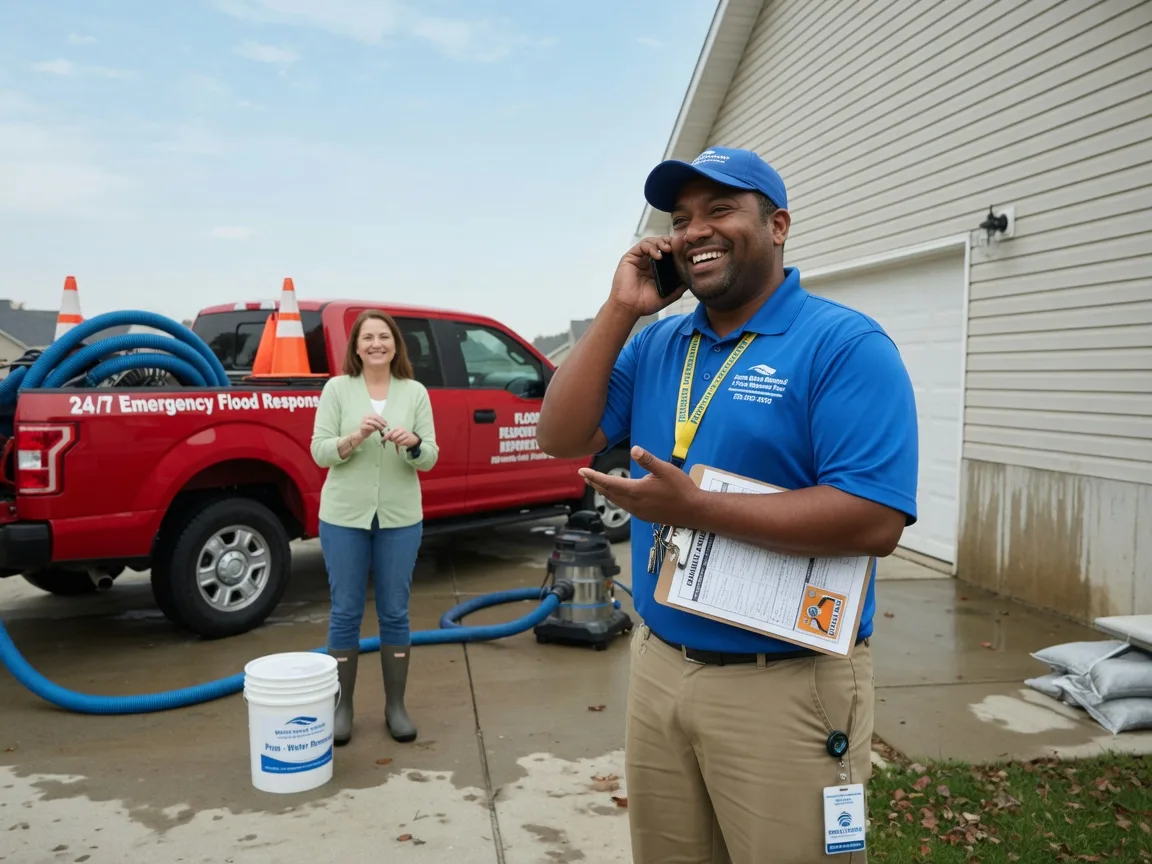 Storm Damage Water Removal Avery, TX FAQs